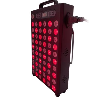 China Portable Dye Removal T300 Home Beauty Equipment Treatment Red Light Panel Therapy Device for sale