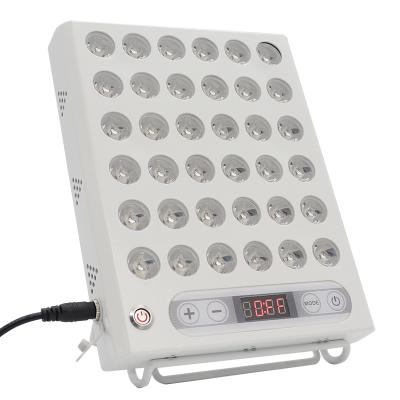 China 50W Touch Screen Aluminum Timing Light Therapy Light 660nm 850nm Red LED Near Infrared Therapy Light Device for sale