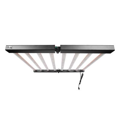 China Seed Starting High Efficiency 8 Led Bars To Grow Large Installation Area Light Easy Greenhouse 720w Grow Led Light for sale