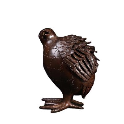 China Quail Chinese Creative Ceramic Ornaments Home Decoration Crafts Decoration Tea Table Home Pet for sale