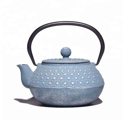 China Durable Best Selling Kettle Teapot Enamel Durable Japanese Cast Iron Tea Kettle for sale