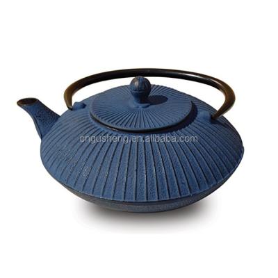 China Best price viable multifunctional cast iron kettle household office tea set cast iron teapot for sale