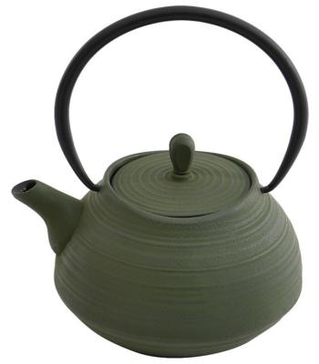 China Cast Iron Kettle Viable New Style Chinese Antique Cast Iron Teapot for sale