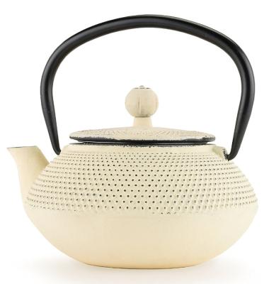 China OEM ODM Sale Cast Iron Tea Kettle Hot Simple Simple Antique Teapot for sale