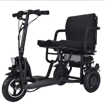 China Easily Move Fold Mobility 3wheel Compact Light Weight Mini Electric Scooter For Elderly People for sale