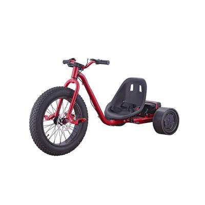 China Europe Luxury Warehouse Free Shipping Used Pour Adult Kids Seat 1000w Te Koop Jobo One Motor Drift Trike Scooter for sale