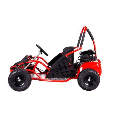 China Cheap Metal+Plastic Gasoline Karting Professional Chain Drive Go Kart for sale