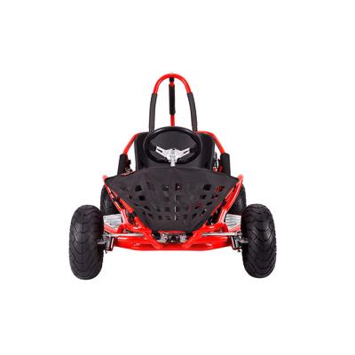 China Metal+Plastic Motor Battery Powered Brushless Dune Beach Cart Go Kart for sale