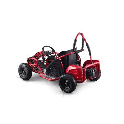 China Big Free Shipping Metal+Plastic 4 All Terrain Wheel Drive Powered Gasoline Gas Toy Go Kart for sale