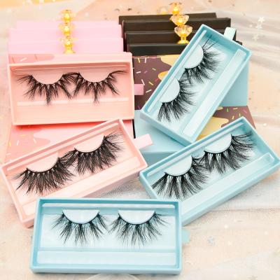 China Deeply Free Preview Deeply 2021 Wholesale 100% Real 3D Mink Fur Eyelashes Handmade 25mm Mink Eyelashes With Custom Packaging for sale