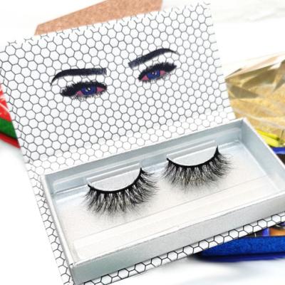 China Private Label 3D 5D 15mm 16MM Cheap High Quality Natural Mink Eyelashes Vendor With Price Long Short Custom Box for sale