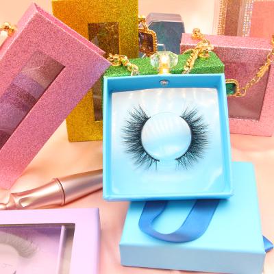 China New Product Thick Fast Delivery High Quality Thick 3d Eyelashes Lay Look 100% 3d Mink Eyelashes For Sale for sale