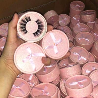 China Thick Thick 5D Eyelashes Packaging 3d Mink Eyelashes Vendor With Box Nature Cheapest Wholesale Price Thick Lashes for sale