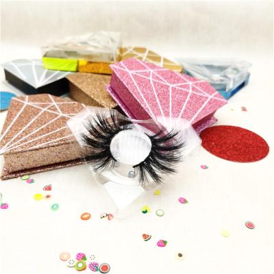 China Factory wholesale 25mm faux mink eyelashes sellers 4d faux mink eyelashes vegan faux mink eyelashes for sale