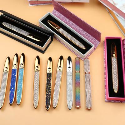 China New Fashion Color Long Lasting Eyeliner Waterproof Hot Selling Multiple Eyes Waterproof For 3D Mink Eyelashes for sale