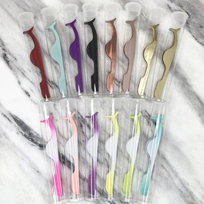 China Eyelash Tools Eyelash Tools Wholesale False Eyelashes Tools Tweezers Lashes Accessories Eyelash Extensions Equipment Tweezers for sale