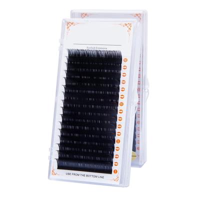 China Natural /Soft /Soft Thickness 0.03 To 0.20 Eyelashes High Quality Individual Lashes Soft False Eyelash Extension for sale