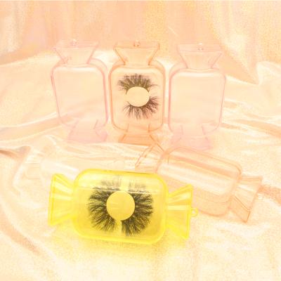 China New Fashionable Customizable Luxury Hot Selling Customizable Mink Eyelashes Packaging Custom Eyelash Box With Private Logo for sale