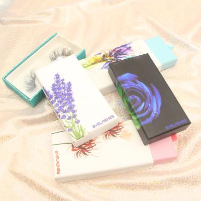 China Fashion New Arrivals Luxury Customizable Butterfly Eyelash Package Customizable Exquisite Custom Size Lashes Magnetic Box for sale