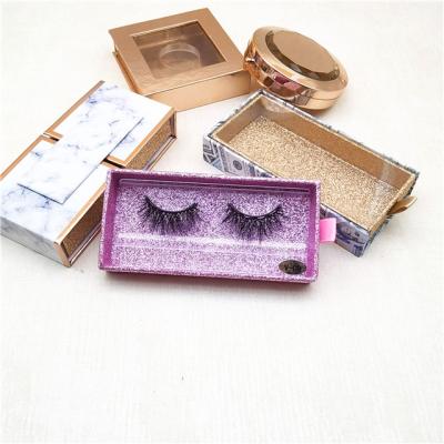 China Wholesale Natural Long Factory Real 3D Long Mink Magnetic Eyelashes Soft Eyeliner Set With for sale