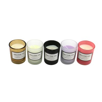 China Aromatherapy Scented Candle Gift Set Soy Wax Keepsake for sale