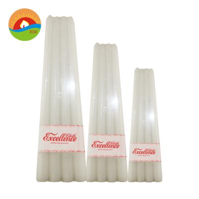 China Most popular smokeless supply white candle candle made in china for sale