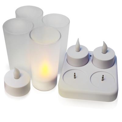 China LED Candle Wick Flameless Customized Cure Flameless Candle for sale