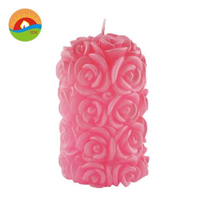 China Wholesale High Quality Flameless Christmas Candle Art Gift Candle For Party Home Decoration for sale