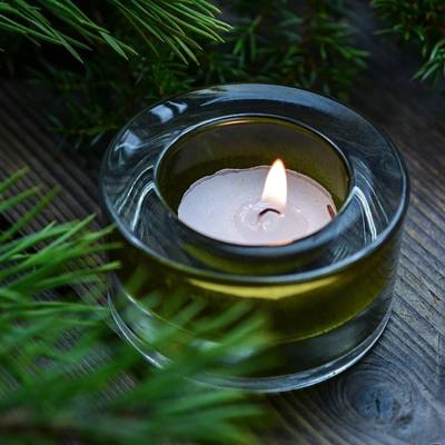 China wholesale smokeless scented tealight candle for sale