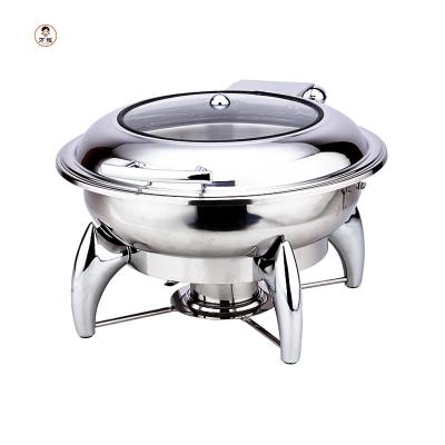 China Restaurant New Design Teasing Dishes Shake Supplying Stainless Steel Energy Saving Food Warmer for sale