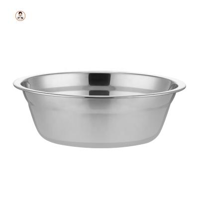 China Sustainable Bowl Stainless Steel Dog Bowl Pet Bowl Food Safe Material Feeder for sale