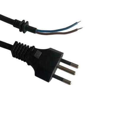 China COMPUTER Brazil Power Cord Extension Socket [Customized by Power Cord Manufacturer] for sale