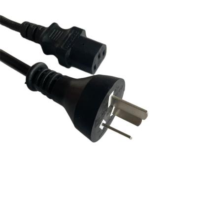 China COMPUTER IRAM 2073 Approved D11 250V 10A Argentina AC Power Cord 3 Pin Cable for sale