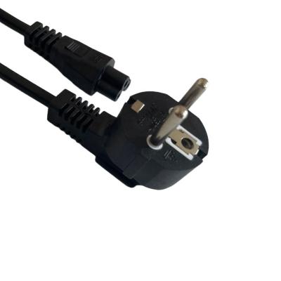 China COMPUTER Power Cord Extension EU 2 Plug 3 European Standard Plug [Supplied by Manufacturer] to C13/C19/C5 Power Cord for sale