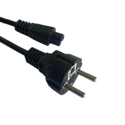 China Wholesale COMPUTER Europe Power Cable EU Plug 3 Pin Standard To IEC C19 C13 C5 C7VDE Certified Europe Power Cord for sale