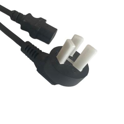 China IEC 53 RVV 3 Pin psb-10 10A Mains China Electrical Plug 60227 Approval Chinese Electrical AC Cable Cord Home Appliance CCC With ODM Service for sale