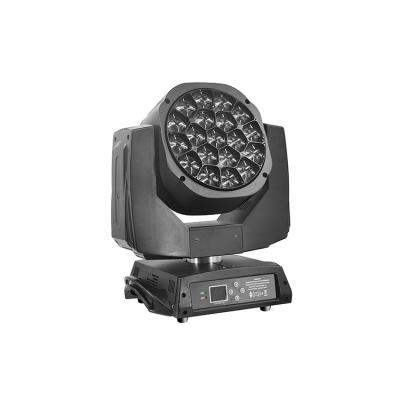 China Beam Hot Sale Led Wash Moving Light 19*15W RGBW Bee eyes LED Moving Head Stage Beam Wash Light For Stage for sale