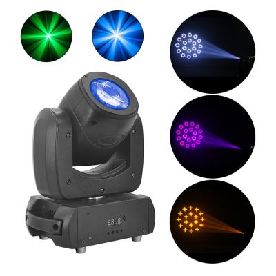 China Stage Factory  LED Moving Head Light RGB 3IN1 with DMX Control Sound Activated for  Led Dj Stage Light Disco Bar Club Party Light for sale