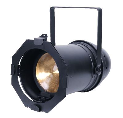 China Stage 100W COB LED Par 64 CRI 90 with Zoom professional Par Can for sale