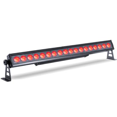 China Theme Park B18 IP Stage Wash Light Led Working Light Beam Auto Led Bar Light for sale