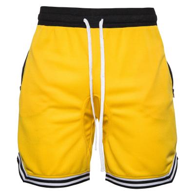 China High Quality Breathable Mens Summer Sports Bodybuilding Shorts Workout Fitness GYM Shorts for sale