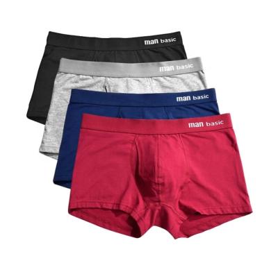 China Warm antibacterial! In-Stock Best Price Men's Boxer Briefs Underwear for sale