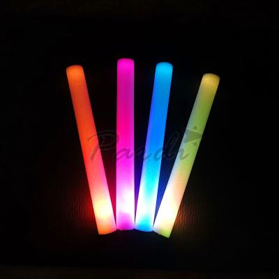 China Multi Functional EPE 7 Modes Glow Led Foam Stick, Led Foam Stick, Led Foam Wand for sale