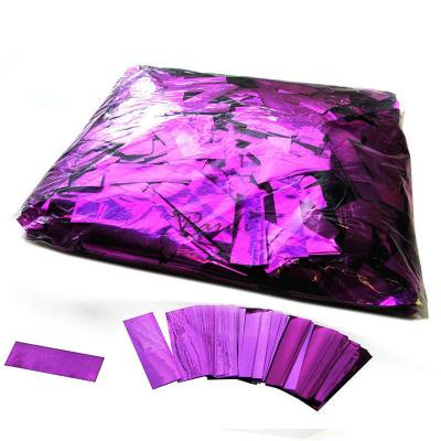 China Factory direct supply of high quality Mylar paper metallic confetti confetti PVC PET fabric for sale