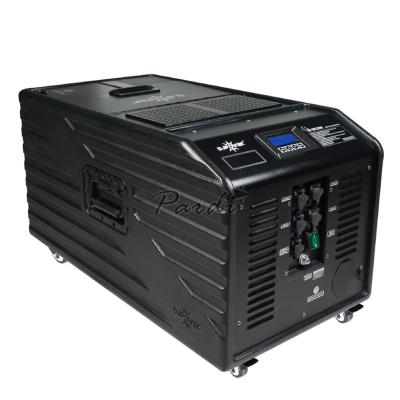 China 2000W DMX512 Water Fog Low Smoke Machine For Professional Stage Party Events Shows 22L for sale