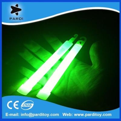 China Plastic Emergency Lighting 15*150mm Special Glow 6inch PE Light Stick for sale