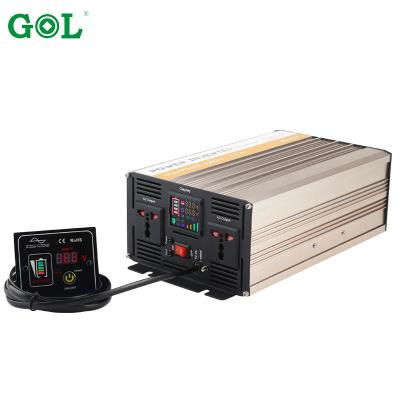 China 1000W Solar Power Low Frequency Inverter With Charger Pure Sine Wave Inverter Dual Voltage Automatic Recognition 320*171*103/mm for sale