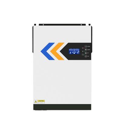 China Home Solar Power System Inverter 3kw 5kw 8kw 10kw Solar Grid Tied Hybrid Single Phase On Grid Inverter For Solar Power System for sale