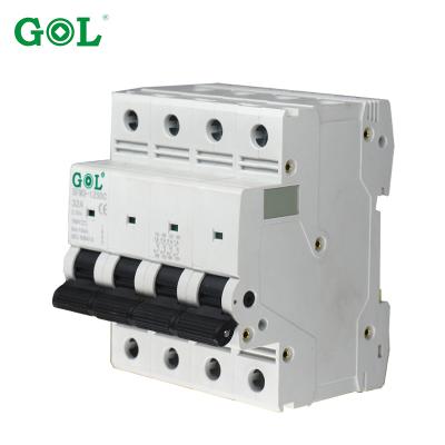 China MCB High Quality Discount Price DC 4P 125A Miniature Circuit Breaker 10KA for sale