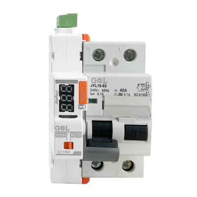 China Battery RS485 AC/DC Charging Battery Recloser Switch Remote Control Smart Automatic Breaker G11RS for sale